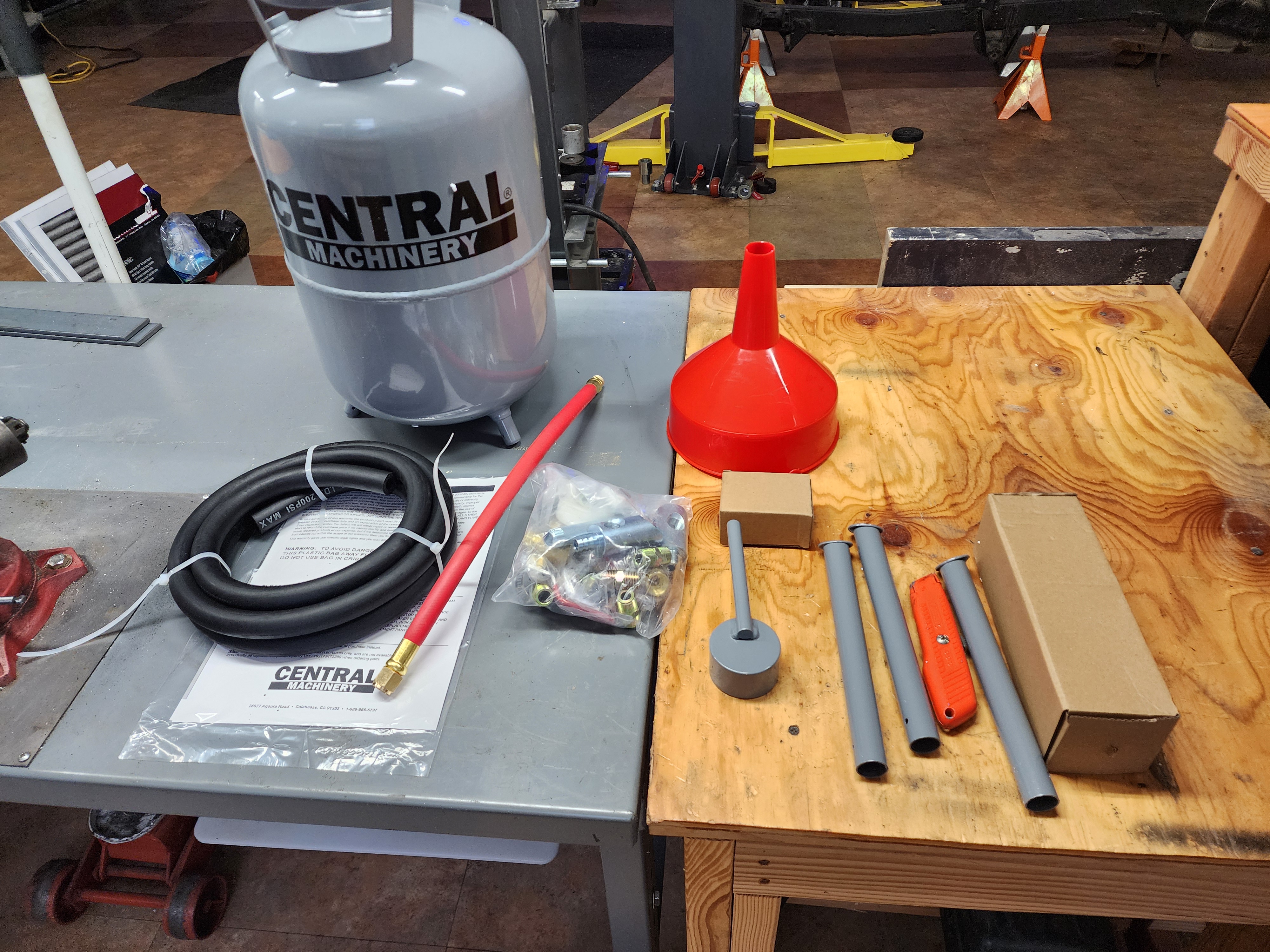 Some assembly required