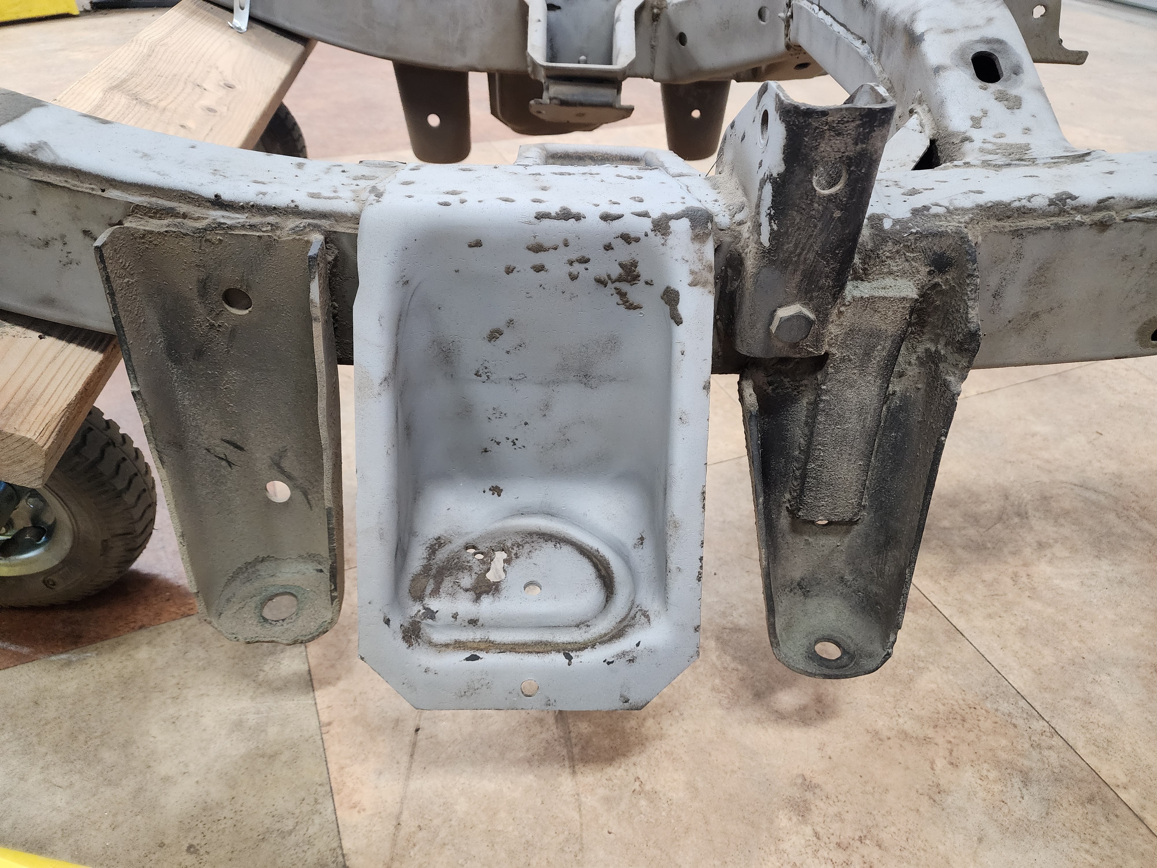 When someone modifies your stuff before you get it. Which shock mount is the right shock mount?
