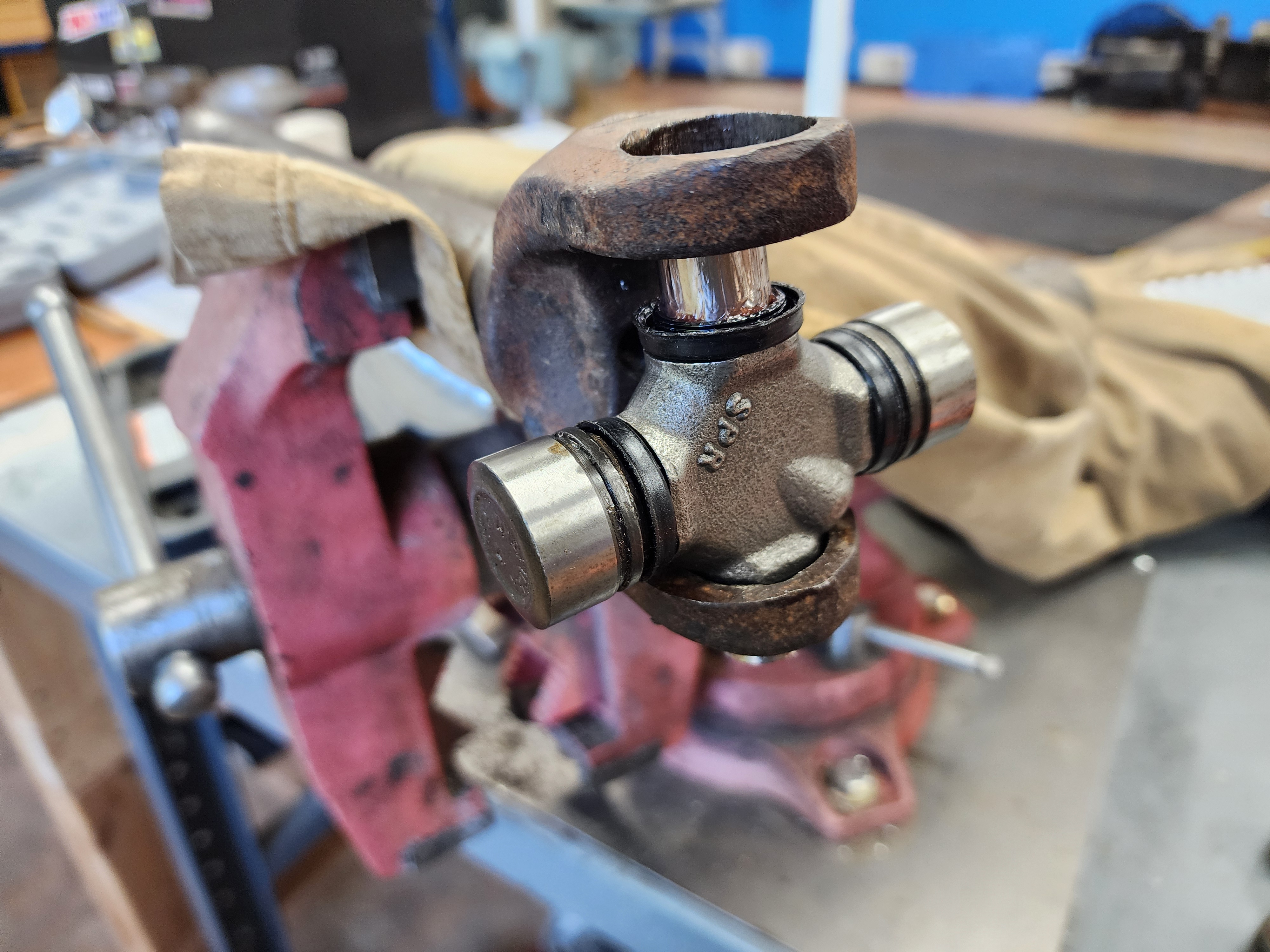 U-joint now fits, I've avoided a $300 problem